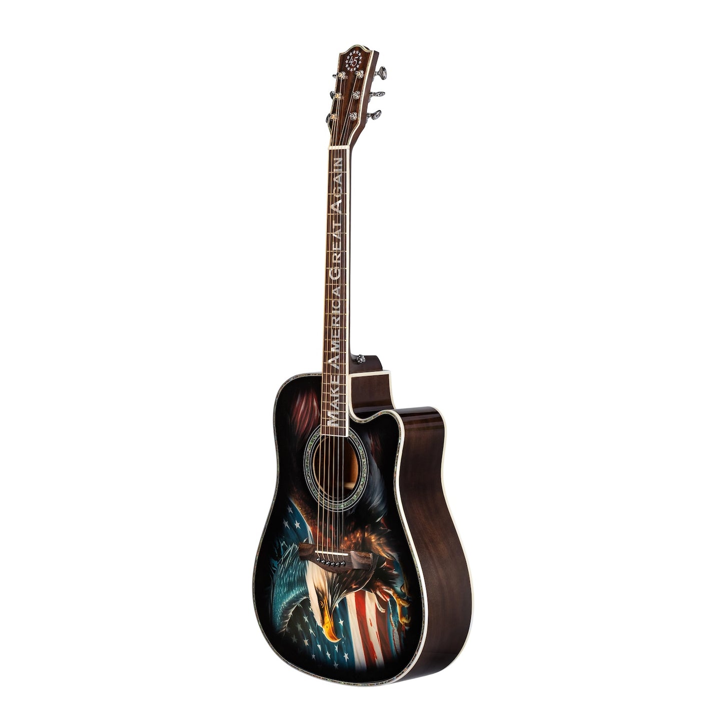 AMERICAN EAGLE ACOUSTIC GUITAR